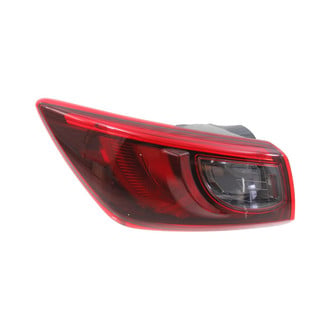 Replacement - Driver Side Driver Side Outer Tail Light (CAPA Certified)