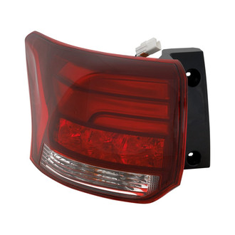 Replacement - Driver Side Driver Side Outer Tail Light (Standard Line)