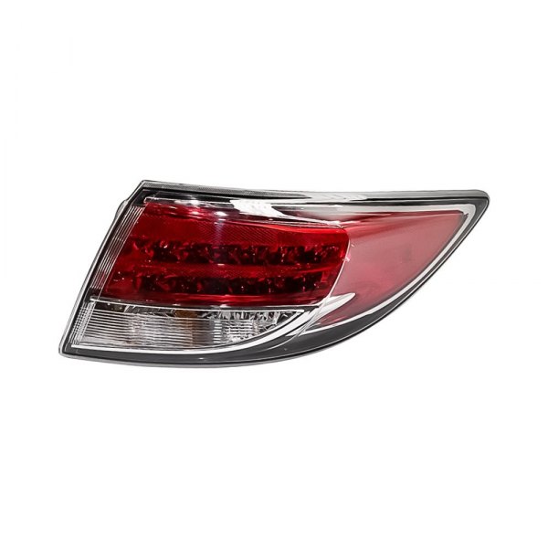 Replacement - Passenger Side Tail Light, Mazda 6