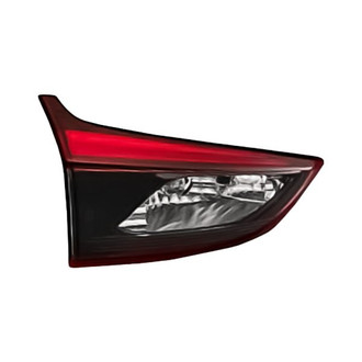Replacement - Driver Side Driver Side Inner Tail Light (CAPA Certified)