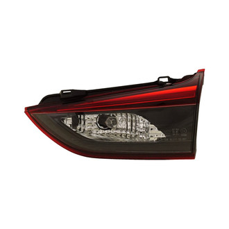Replacement - Passenger Side Passenger Side Inner Tail Light (CAPA Certified)