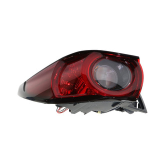 Replacement - Driver Side Driver Side Outer Tail Light (Standard Line)