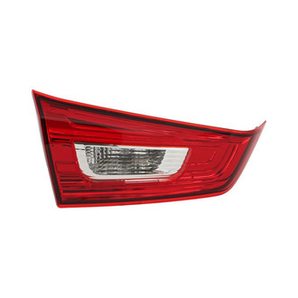 Replacement - Driver Side Driver Side Inner Tail Light (CAPA Certified)