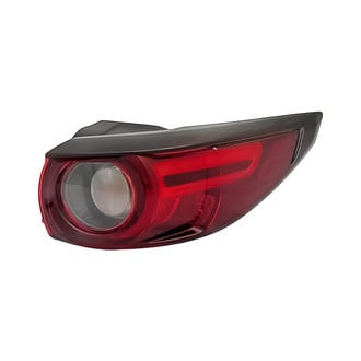 Replacement - Passenger Side Passenger Side Outer Tail Light (CAPA Certified)
