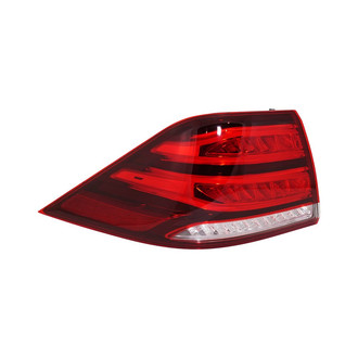 Replacement - Driver Side Driver Side Outer Tail Light (CAPA Certified)