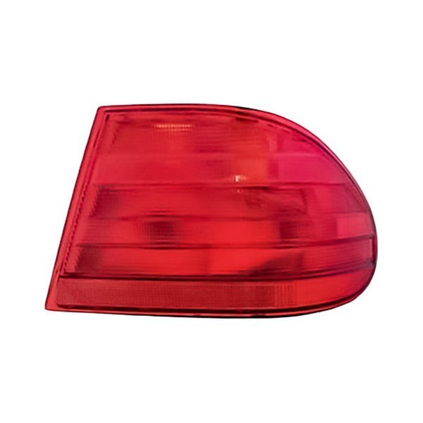 Replacement - Passenger Side Outer Tail Light, Mercedes E Class