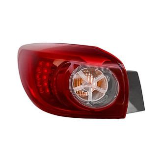 Replacement - Driver Side Driver Side Outer Tail Light (CAPA Certified)