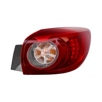 Replacement - Passenger Side Passenger Side Outer Tail Light (CAPA Certified)