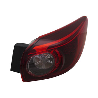 Replacement - Passenger Side Passenger Side Outer Tail Light (Standard Line)
