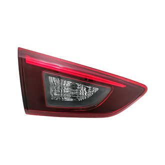 Replacement - Driver Side Driver Side Inner Tail Light (CAPA Certified)
