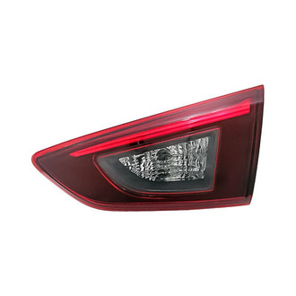 Replacement - Passenger Side Passenger Side Inner Tail Light (CAPA Certified)