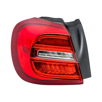 Replacement - Driver Side Driver Side Outer Tail Light (CAPA Certified)