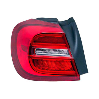 Replacement - Driver Side Driver Side Outer Tail Light (Standard Line)