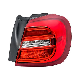 Replacement - Passenger Side Passenger Side Outer Tail Light (Standard Line)