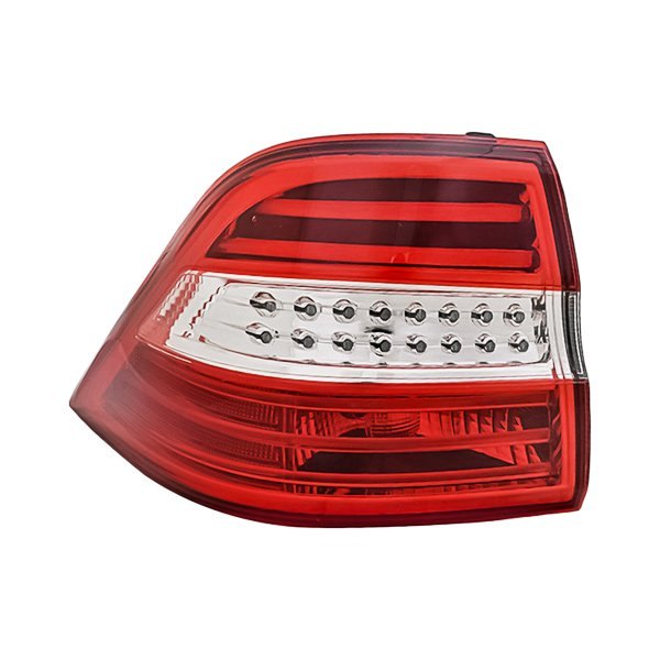 Replacement - Driver Side Outer Tail Light, Mercedes M Class