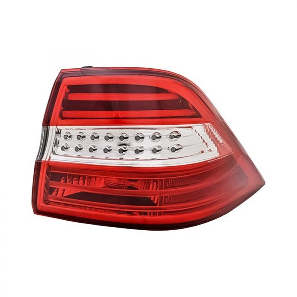 Replacement - Passenger Side Outer Tail Light, Mercedes M Class