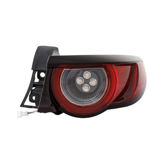 Replacement - Passenger Side Passenger Side Outer Tail Light (CAPA Certified)