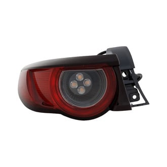Replacement - Driver Side Driver Side Outer Tail Light (CAPA Certified)