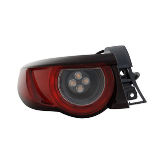 Replacement - Driver Side Driver Side Outer Tail Light (Standard Line)