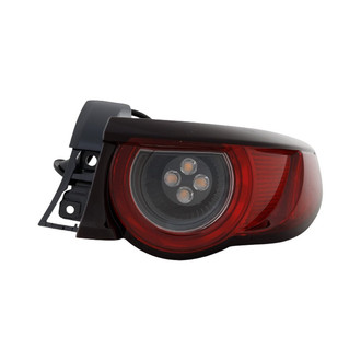 Replacement - Passenger Side Passenger Side Outer Tail Light (Standard Line)