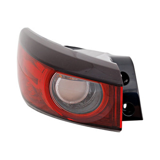 Replacement - Driver Side Driver Side Outer Tail Light (CAPA Certified)