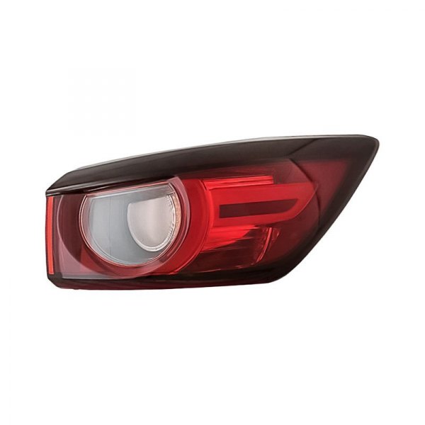 Replacement - Passenger Side Outer Tail Light, Mazda CX-3
