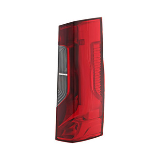 Replacement - Passenger Side Passenger Side Tail Light (CAPA Certified)