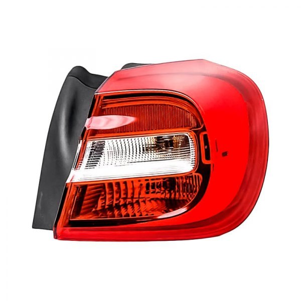 Replacement - Passenger Side Outer Tail Light, Mercedes GLA Class