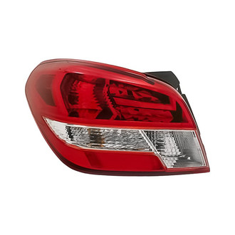 Replacement - Driver Side Driver Side Tail Light (CAPA Certified)