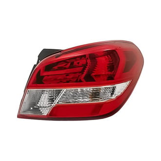 Replacement - Passenger Side Passenger Side Tail Light (CAPA Certified)