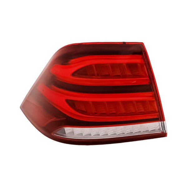 Replacement - Driver Side Outer Tail Light, Mercedes GLE Class