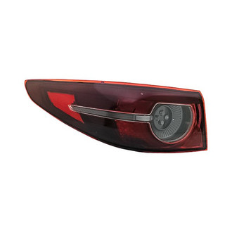 Replacement - Driver Side Driver Side Outer Tail Light (Standard Line)