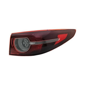 Replacement - Passenger Side Passenger Side Outer Tail Light (CAPA Certified)