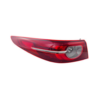 Replacement - Driver Side Driver Side Outer Tail Light (Standard Line)