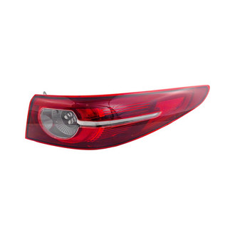 Replacement - Passenger Side Passenger Side Outer Tail Light (CAPA Certified)