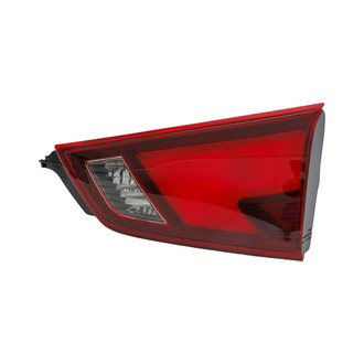 Replacement - Passenger Side Passenger Side Inner Tail Light (CAPA Certified)