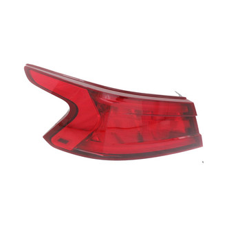 Replacement - Driver Side Driver Side Outer Tail Light (CAPA Certified)