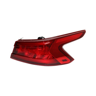 Replacement - Passenger Side Passenger Side Outer Tail Light (CAPA Certified)