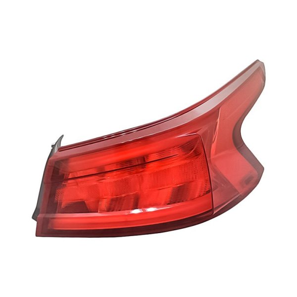 Replacement - Passenger Side Outer Tail Light, Nissan Maxima