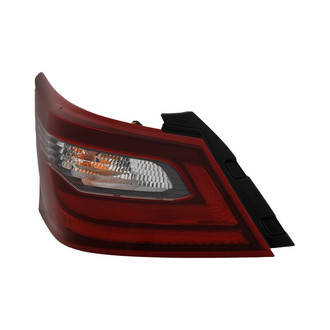 Replacement - Driver Side Driver Side Outer Tail Light (Standard Line)