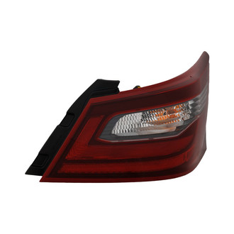 Replacement - Passenger Side Passenger Side Outer Tail Light (Standard Line)