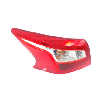 Replacement - Driver Side Driver Side Outer Tail Light (CAPA Certified)