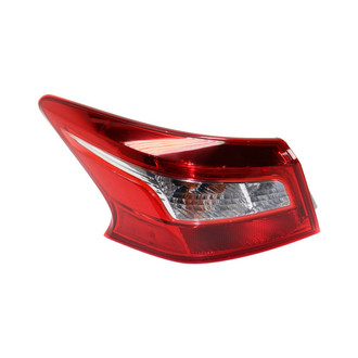Replacement - Driver Side Driver Side Outer Tail Light (Standard Line)