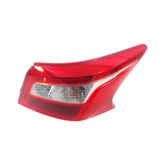 Replacement - Passenger Side Passenger Side Outer Tail Light (CAPA Certified)