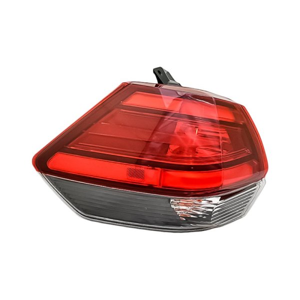 Replacement - Driver Side Outer Tail Light, Nissan Rogue