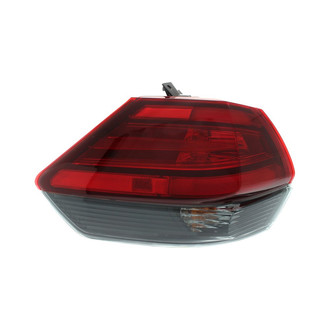Replacement - Driver Side Driver Side Outer Tail Light (CAPA Certified)
