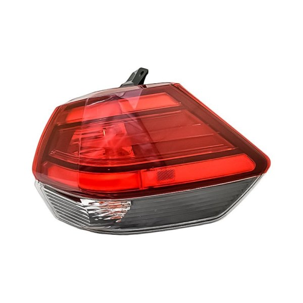 Replacement - Passenger Side Outer Tail Light, Nissan Rogue