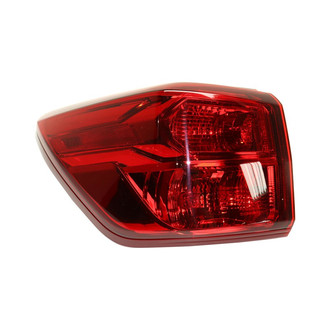 Replacement - Driver Side Driver Side Outer Tail Light (CAPA Certified)