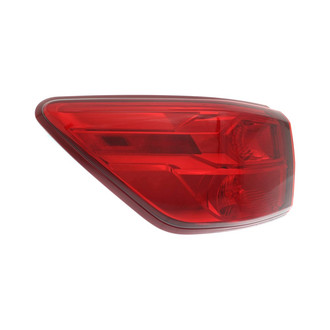 Replacement - Driver Side Driver Side Outer Tail Light (Standard Line)