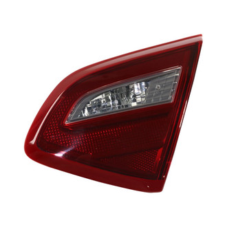 Replacement - Passenger Side Passenger Side Inner Tail Light (CAPA Certified)